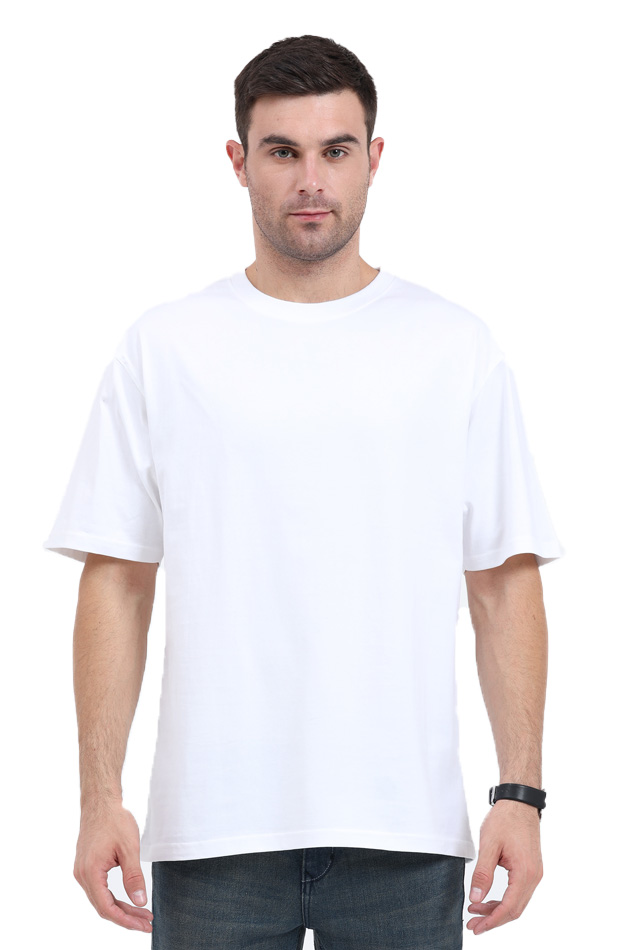 Plain Unisex Oversized Classic T-Shirt