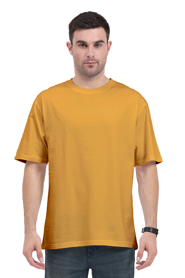 Plain Unisex Oversized Classic T-Shirt