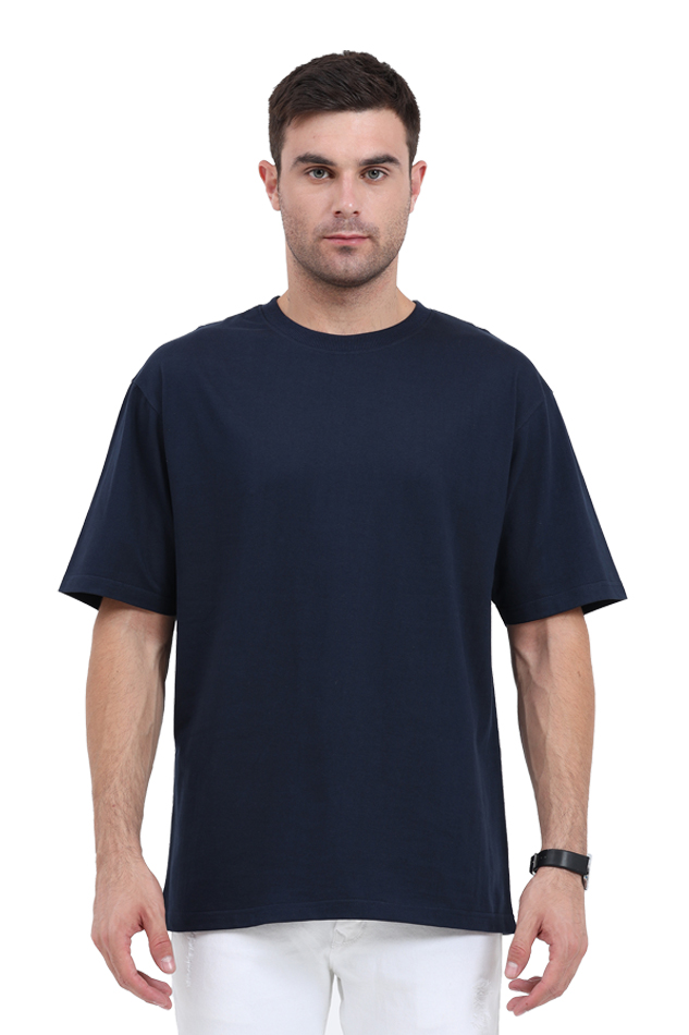 Plain Unisex Oversized Classic T-Shirt