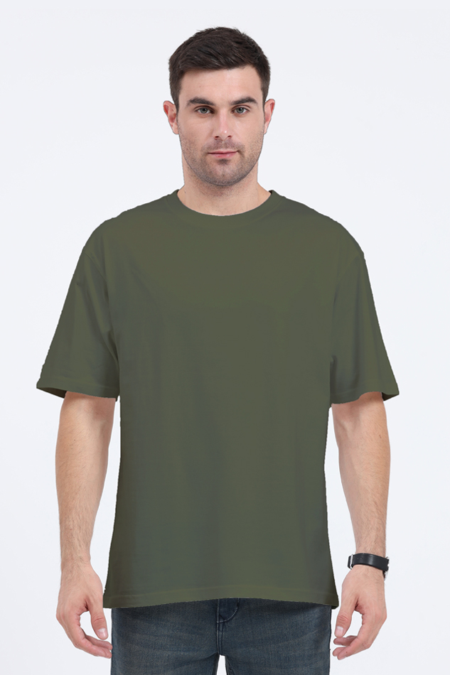 Plain Unisex Oversized Classic T-Shirt