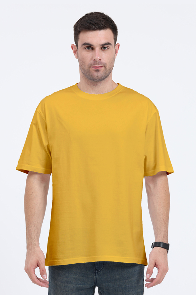 Plain Unisex Oversized Classic T-Shirt