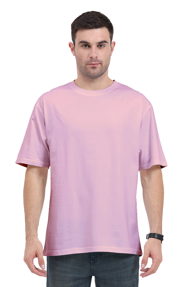 Plain Unisex Oversized Classic T-Shirt