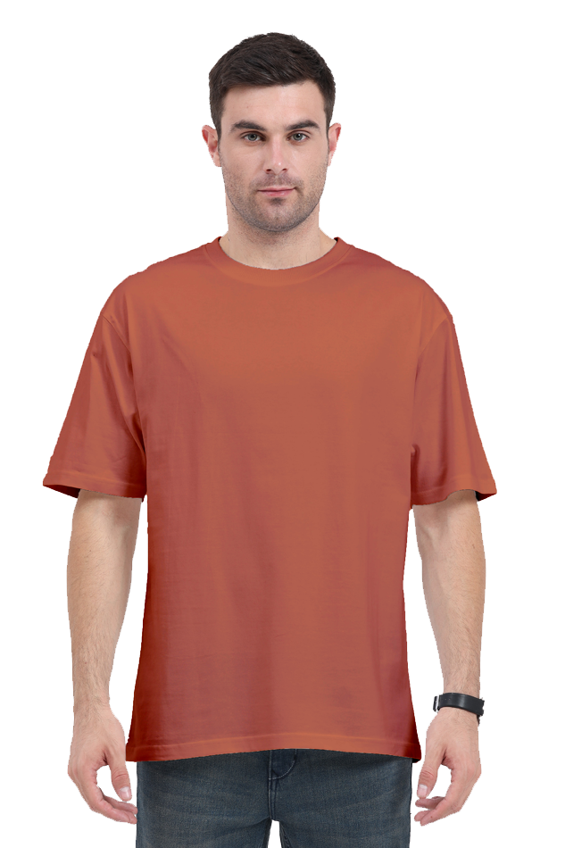 Plain Unisex Oversized Classic T-Shirt