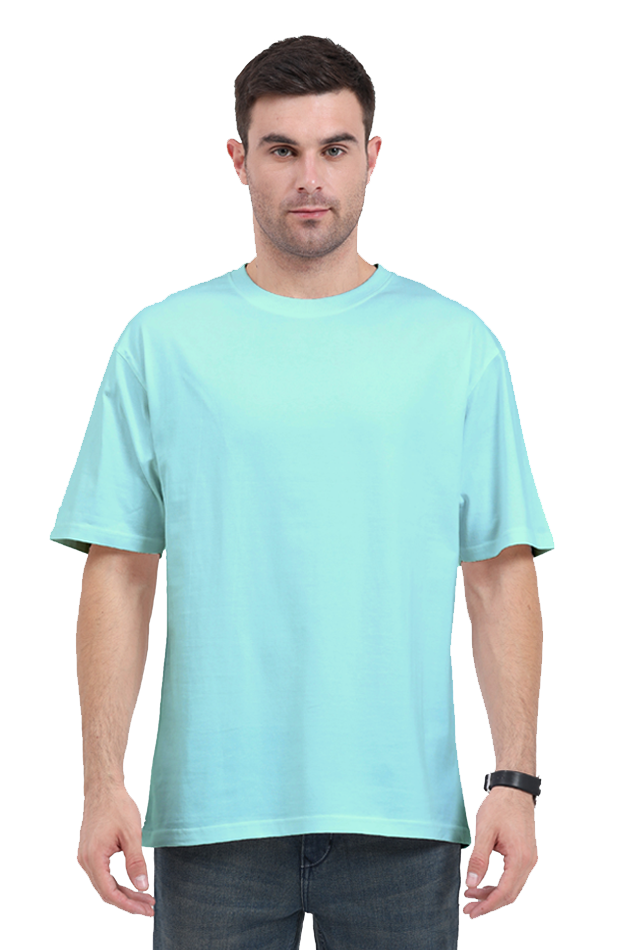 Plain Unisex Oversized Classic T-Shirt