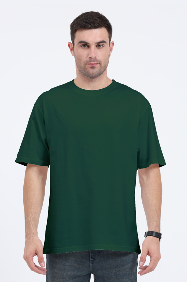 Plain Unisex Oversized Classic T-Shirt