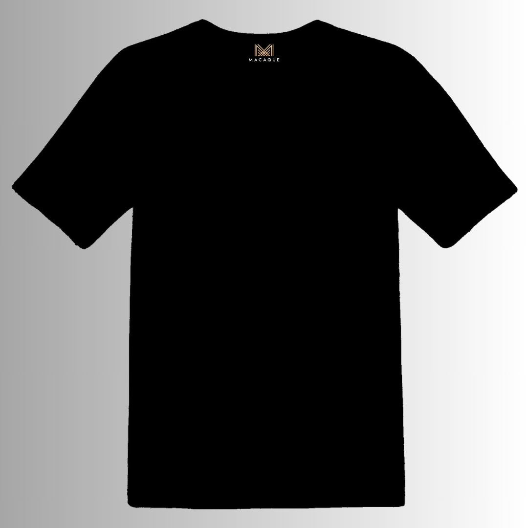 Men's Classic Round Neck Tshirt Black